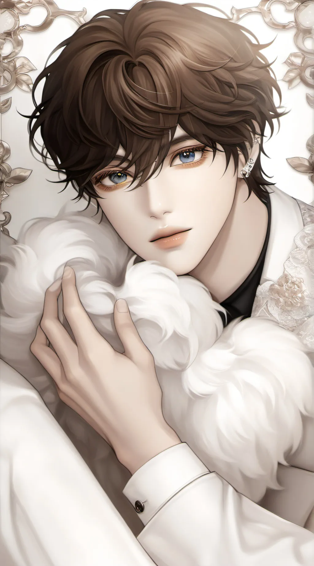 ai character: 𝔄lex background