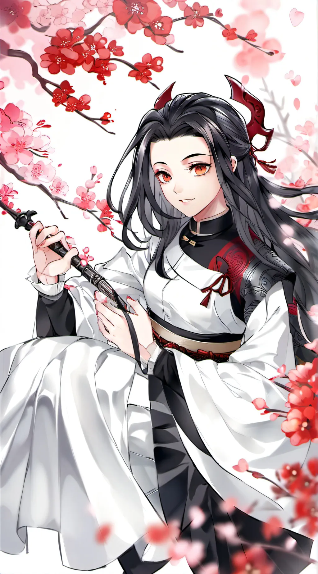 ai character: ds gf background
