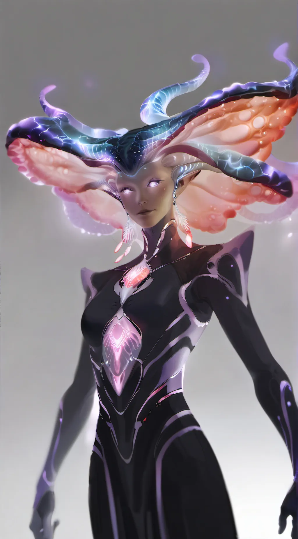 ai character: Qáłəŋá  background