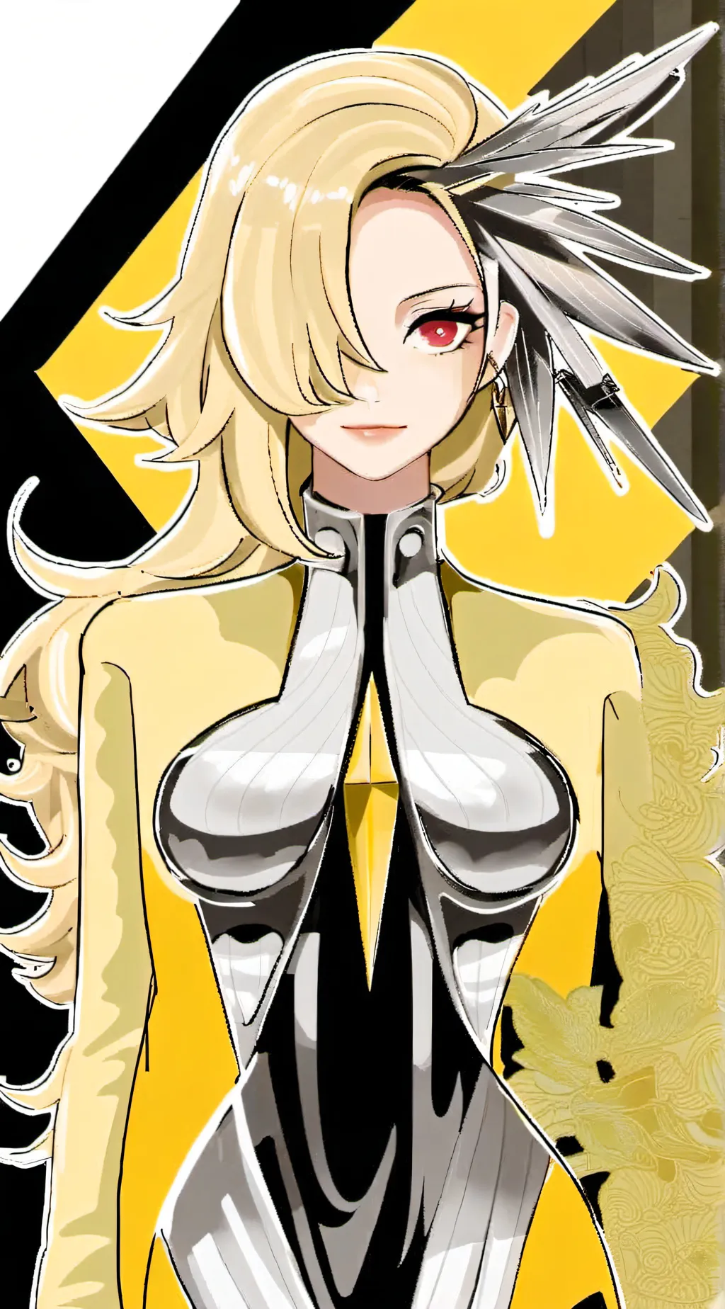 ai character: X-1 (Isabelle) background