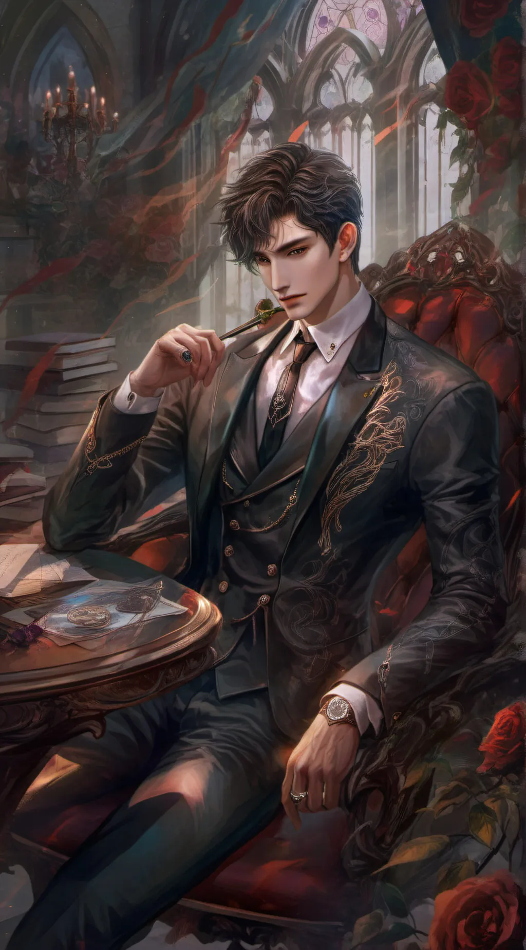 Talkie AI - Chat with MafiaBoss {Damian}