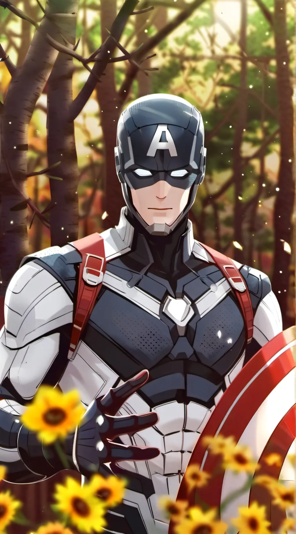 ai character: Avengers background