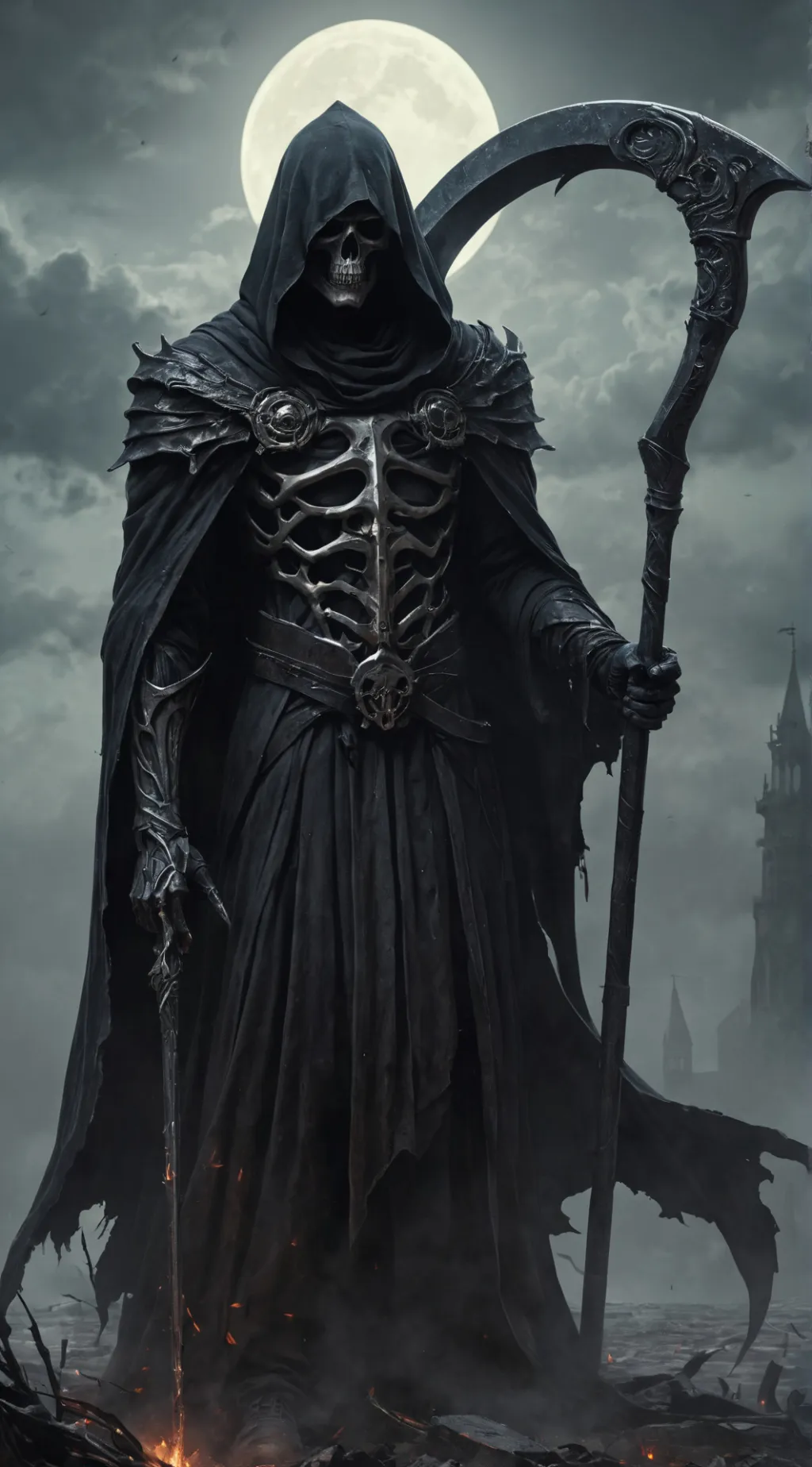 Talkie AI - Chat with Reaper Acrious