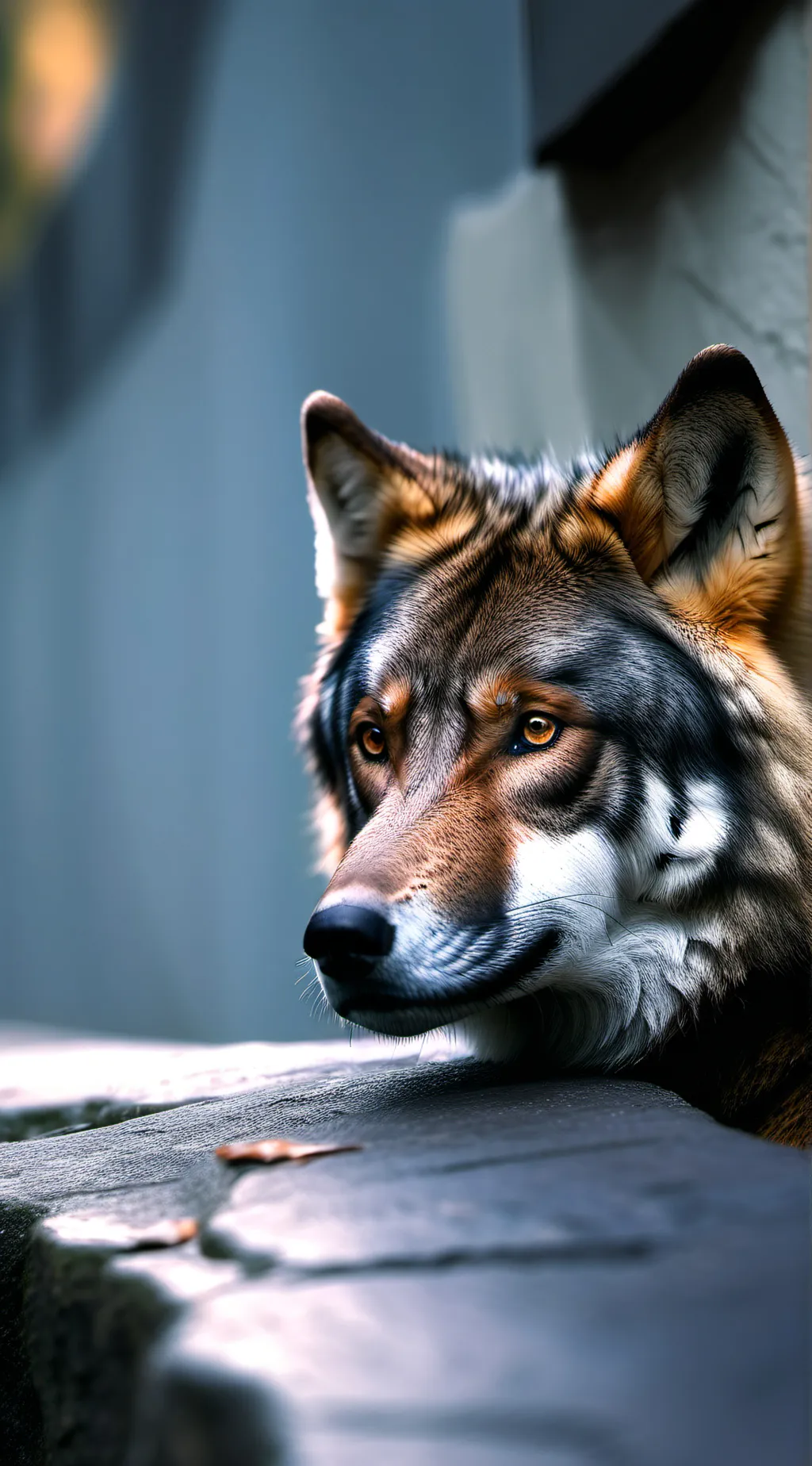 ai character: mini Chris  background