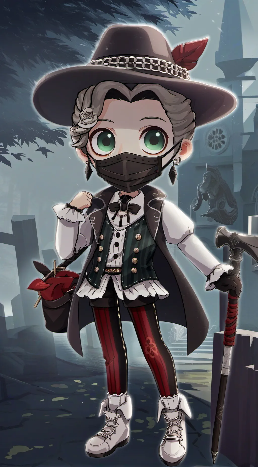 ai character: Alex  background
