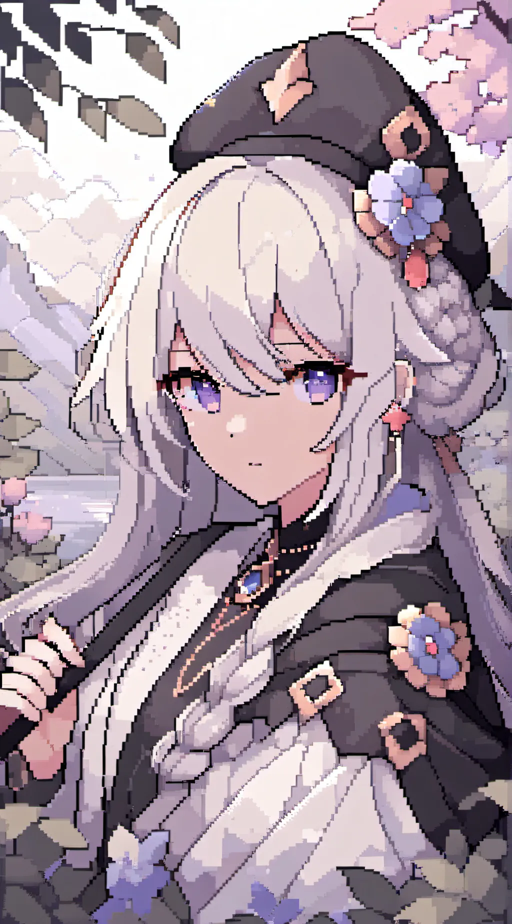 ai character: Starlight background