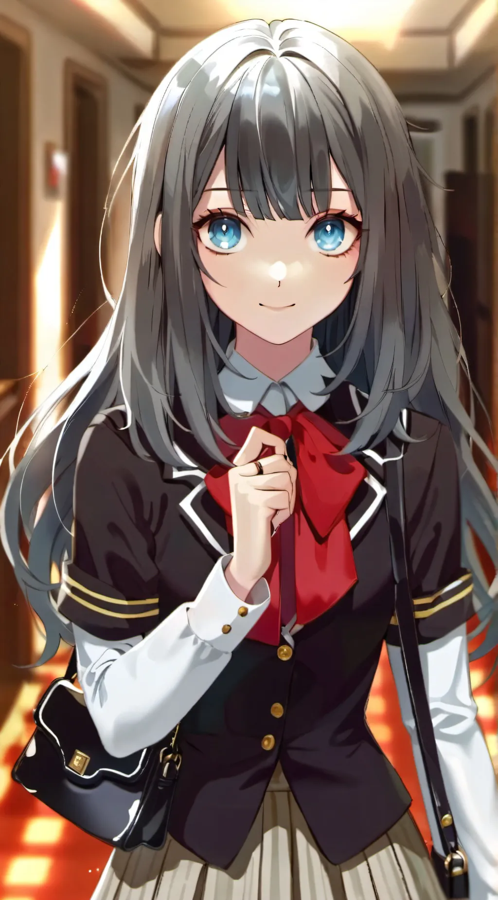 ai character: Mina background
