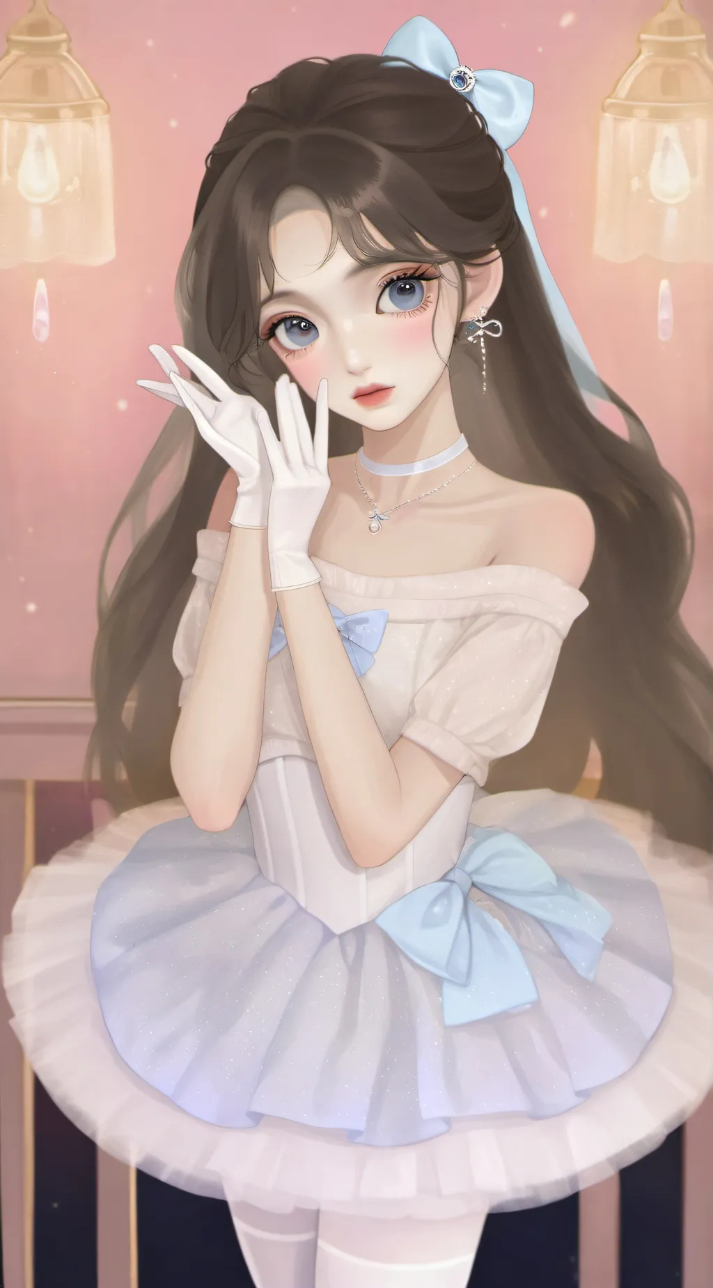 ai character: 🕊KOON ACADIMEY🇰🇷 background