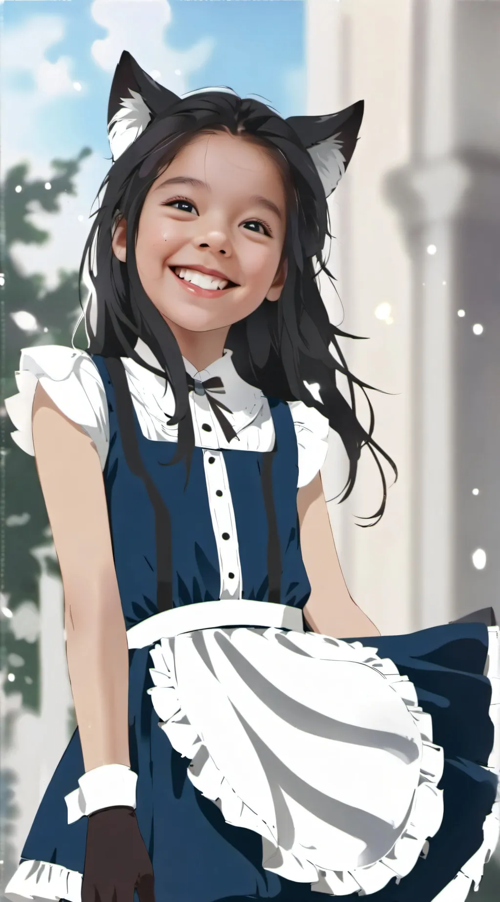 ai character: Victoria background