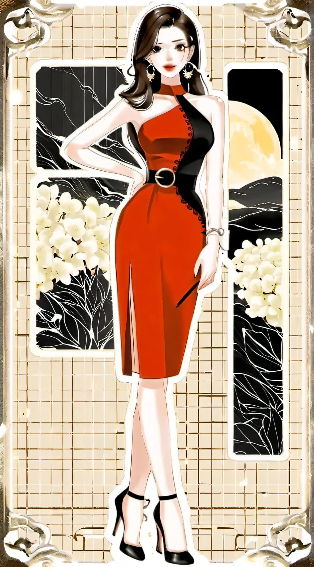 ai character: Mother background