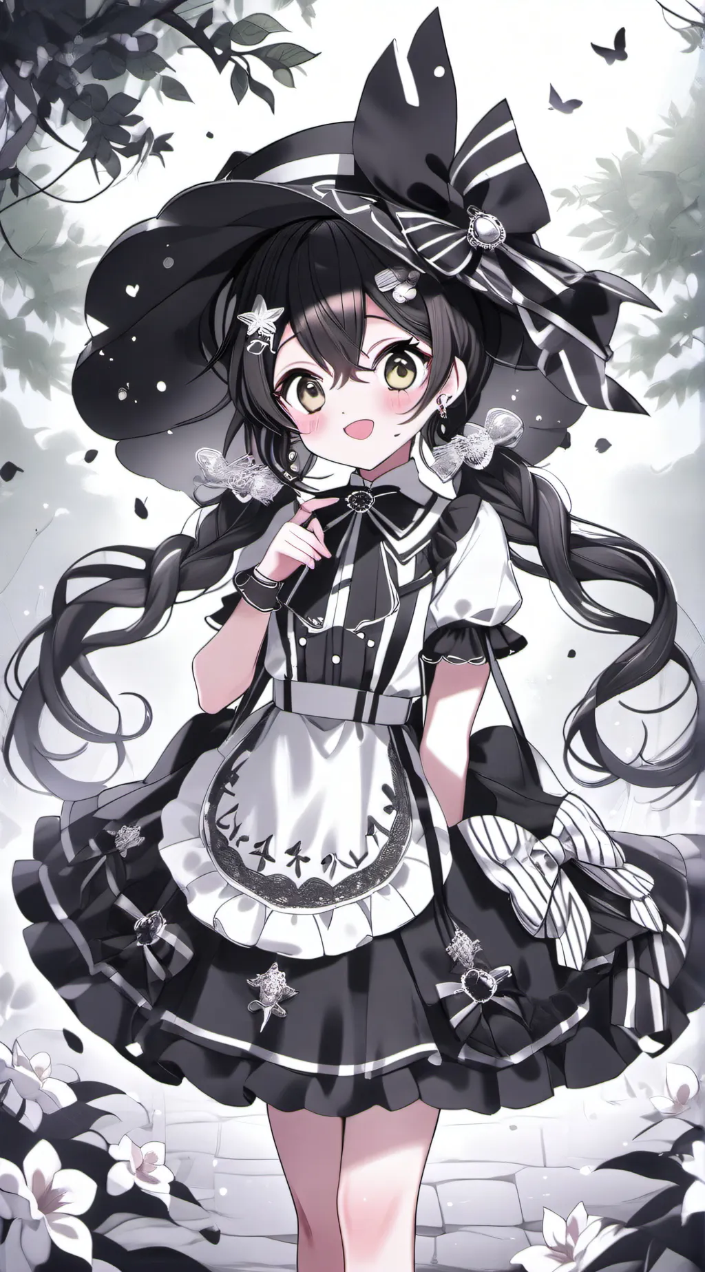 ai character: 🌷Demon slayer🌷 background