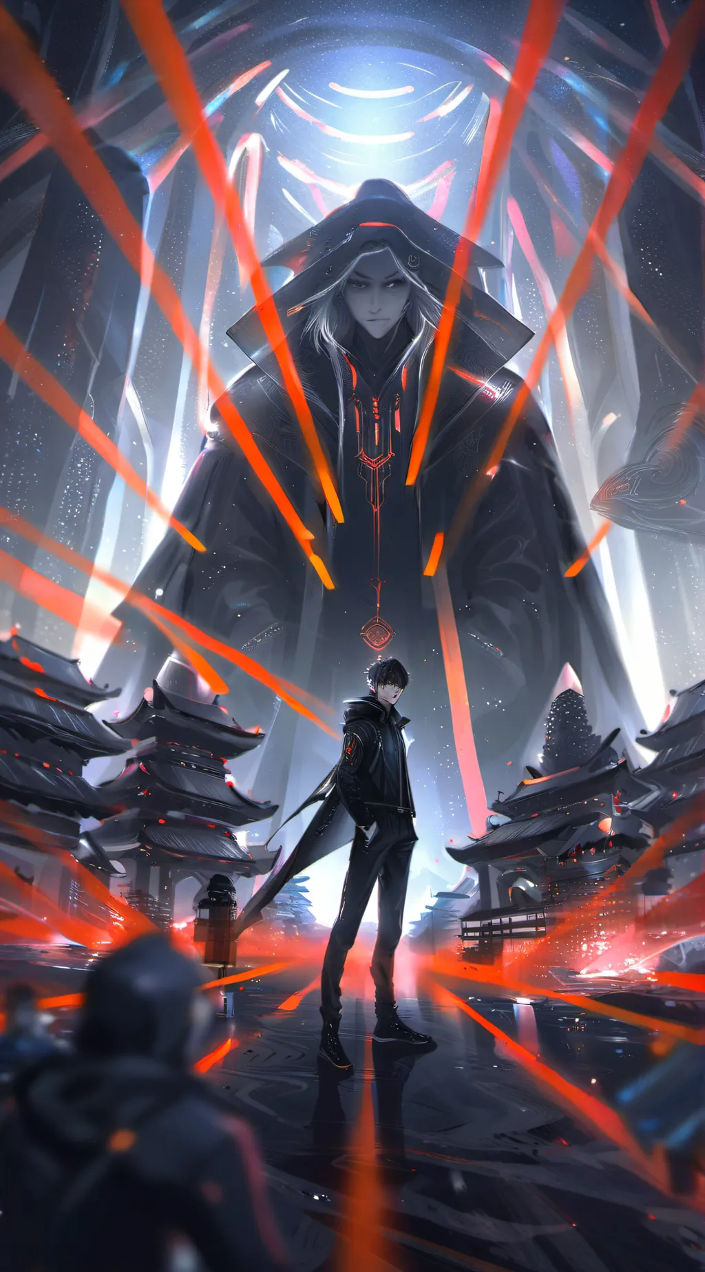 ai character: Emeric background