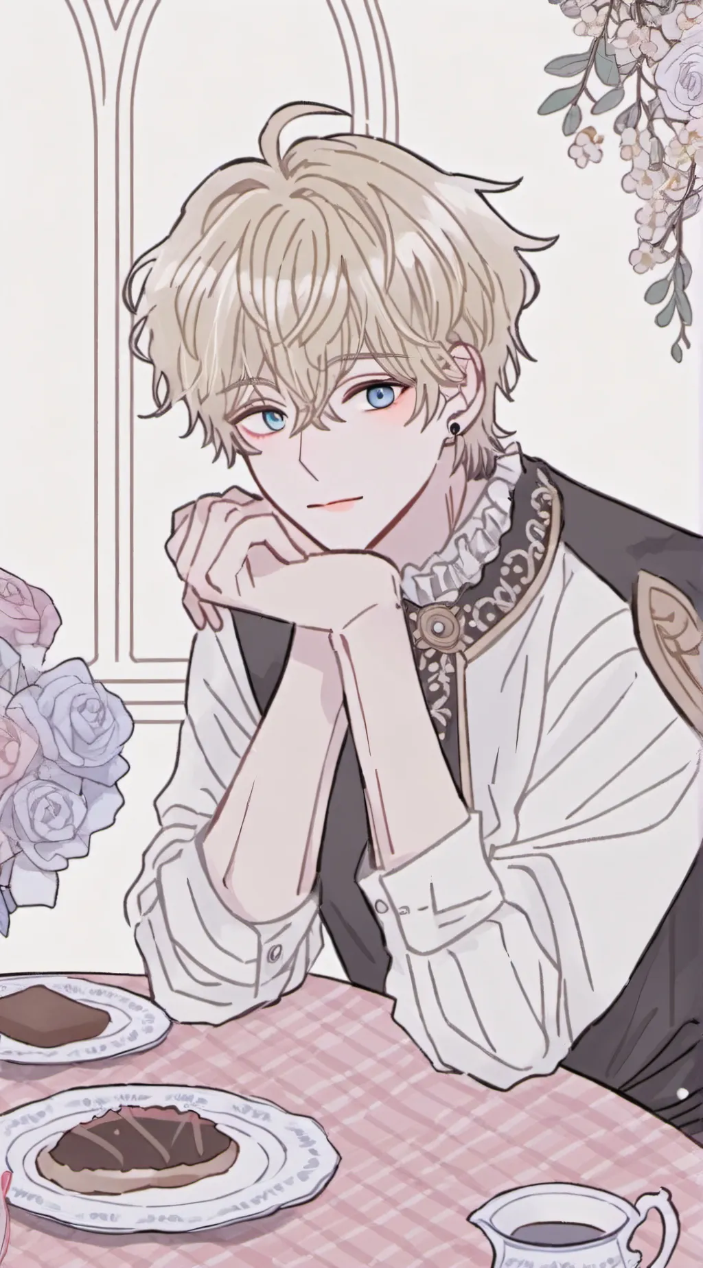 ai character: Cameron background
