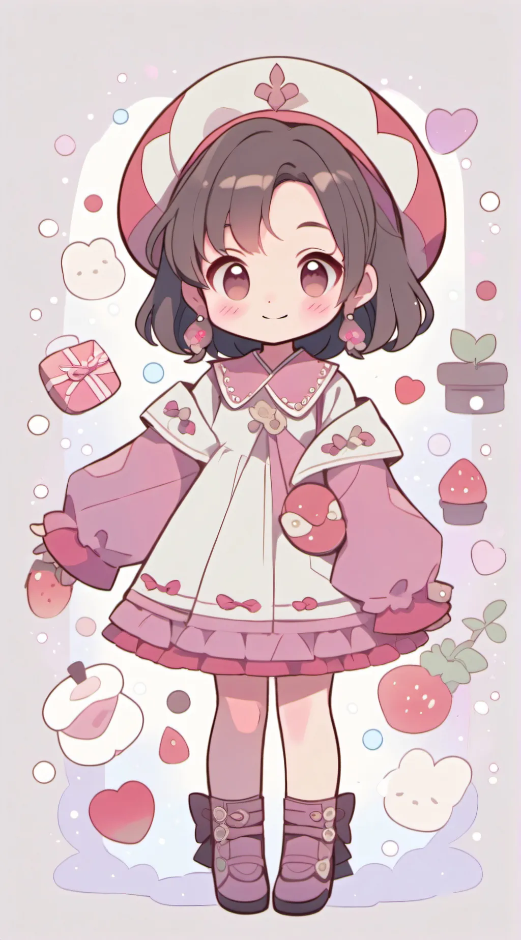 ai character: Ruby (ver 2.0)  background