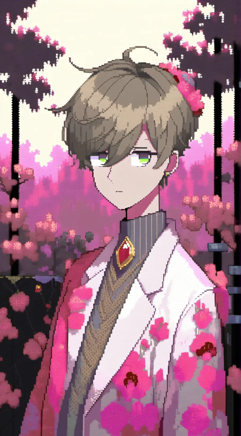 ai character: Andy  background