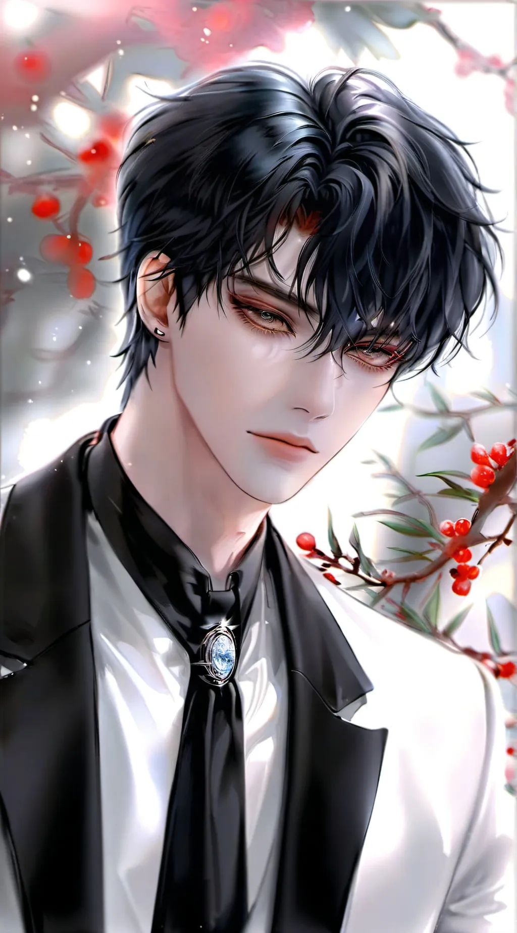 ai character: Magnus background