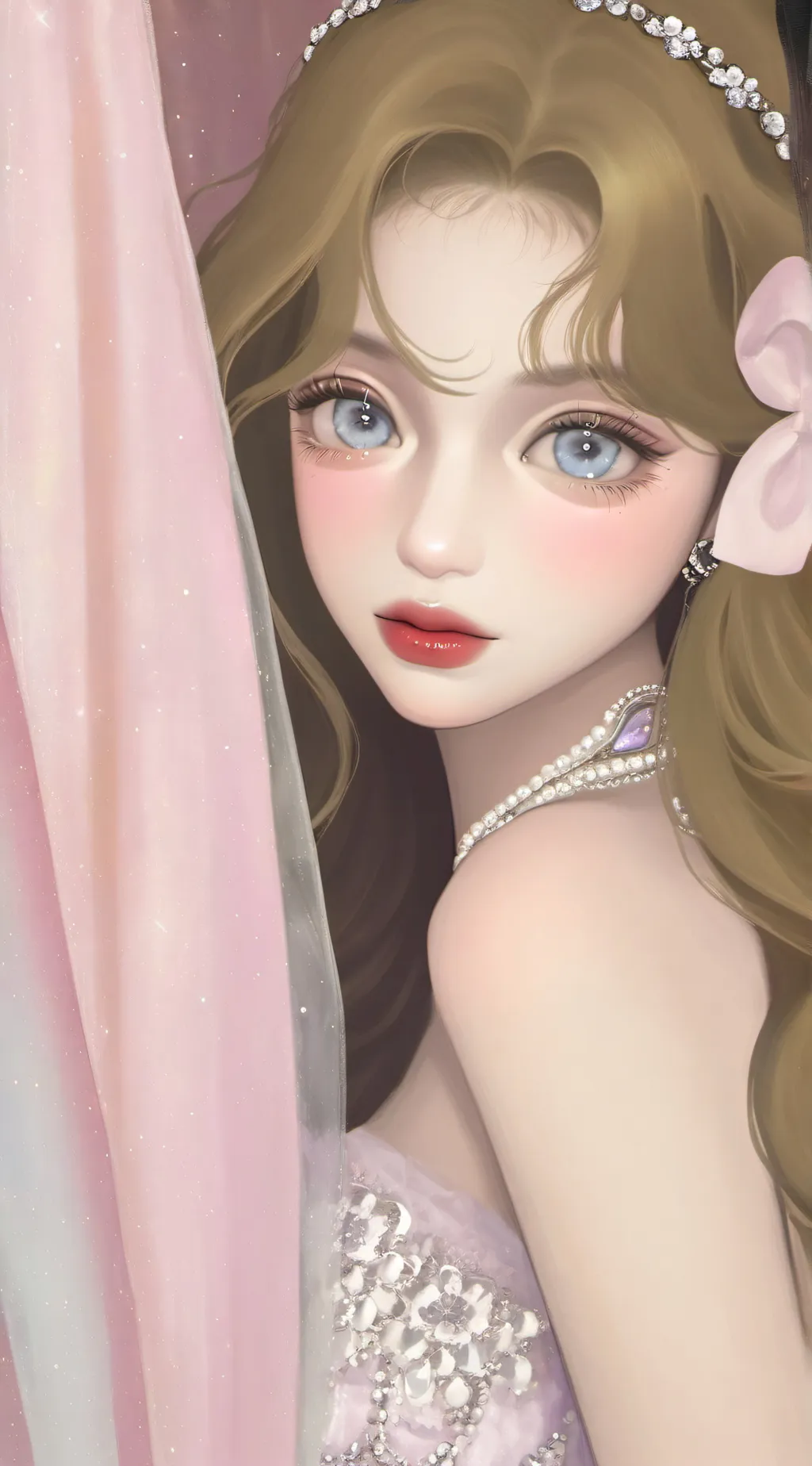 ai character: giovanna background