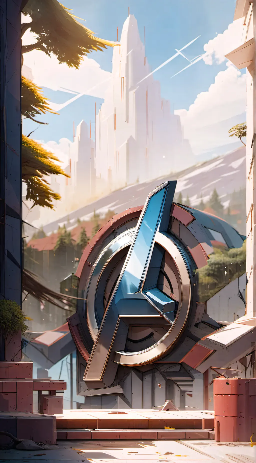 ai character: Avengers 2 background