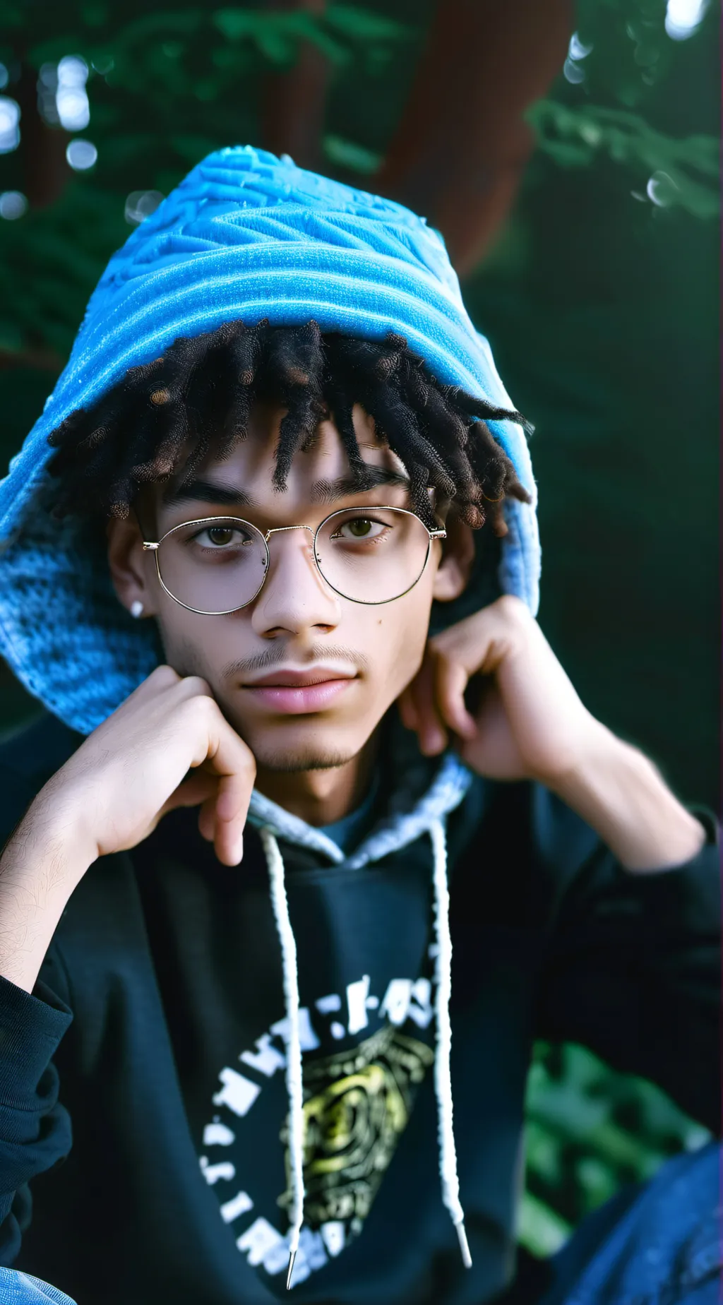 ai character: jayden background
