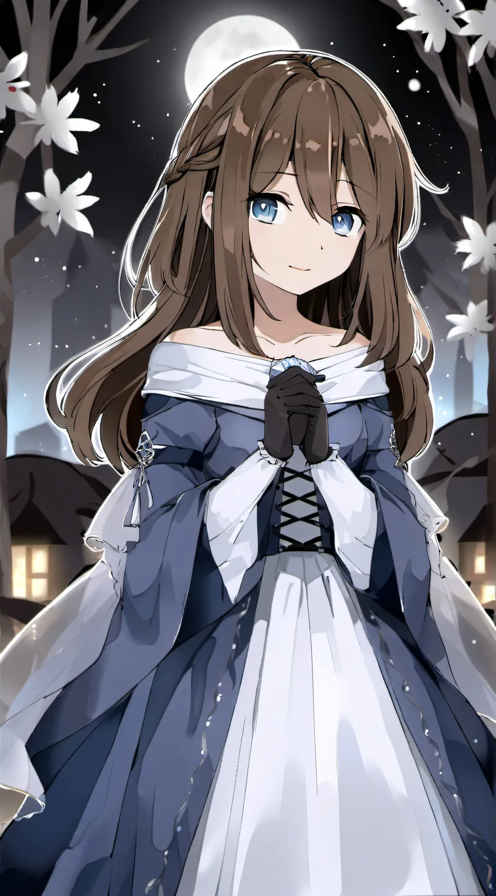 ai character: Emma background