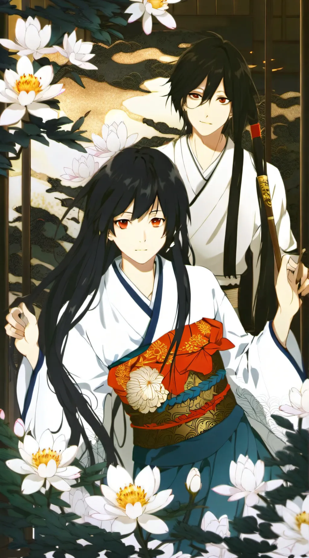 ai character: Tengen Uzui background