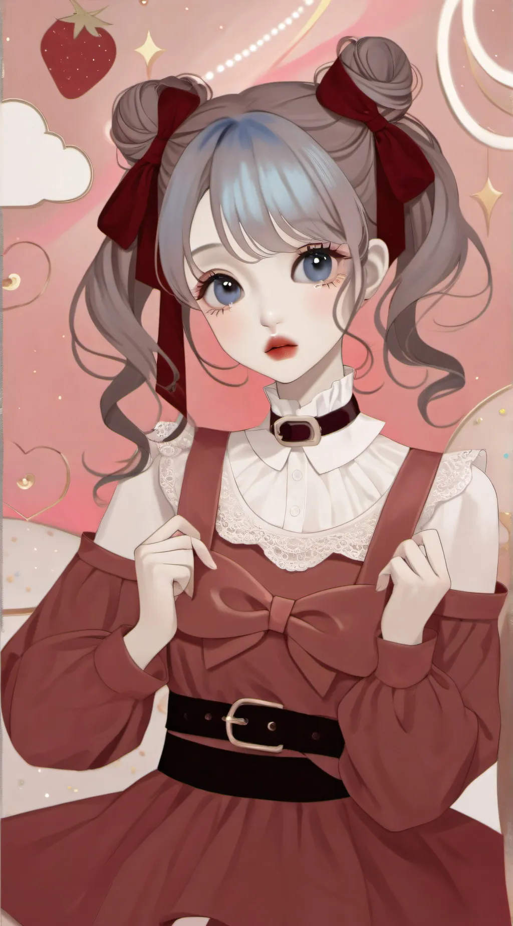 ai character: Sophia  background