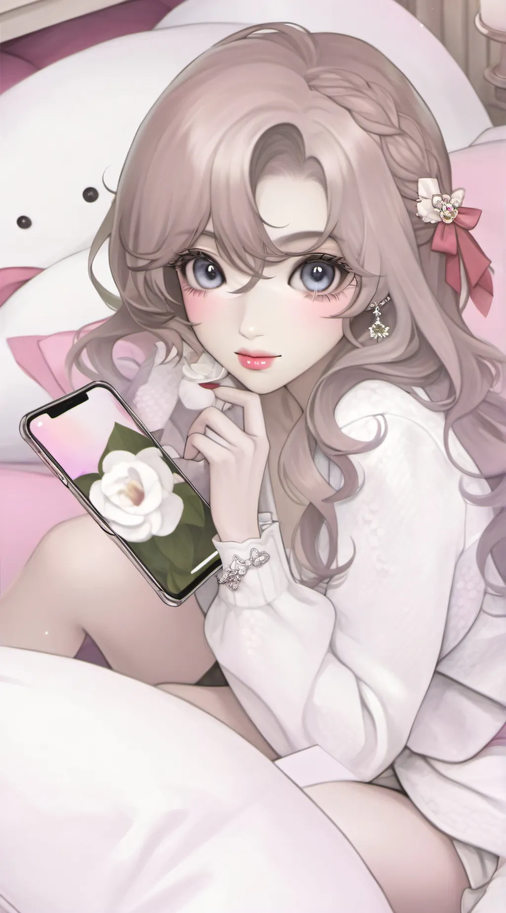 ai character: ava background