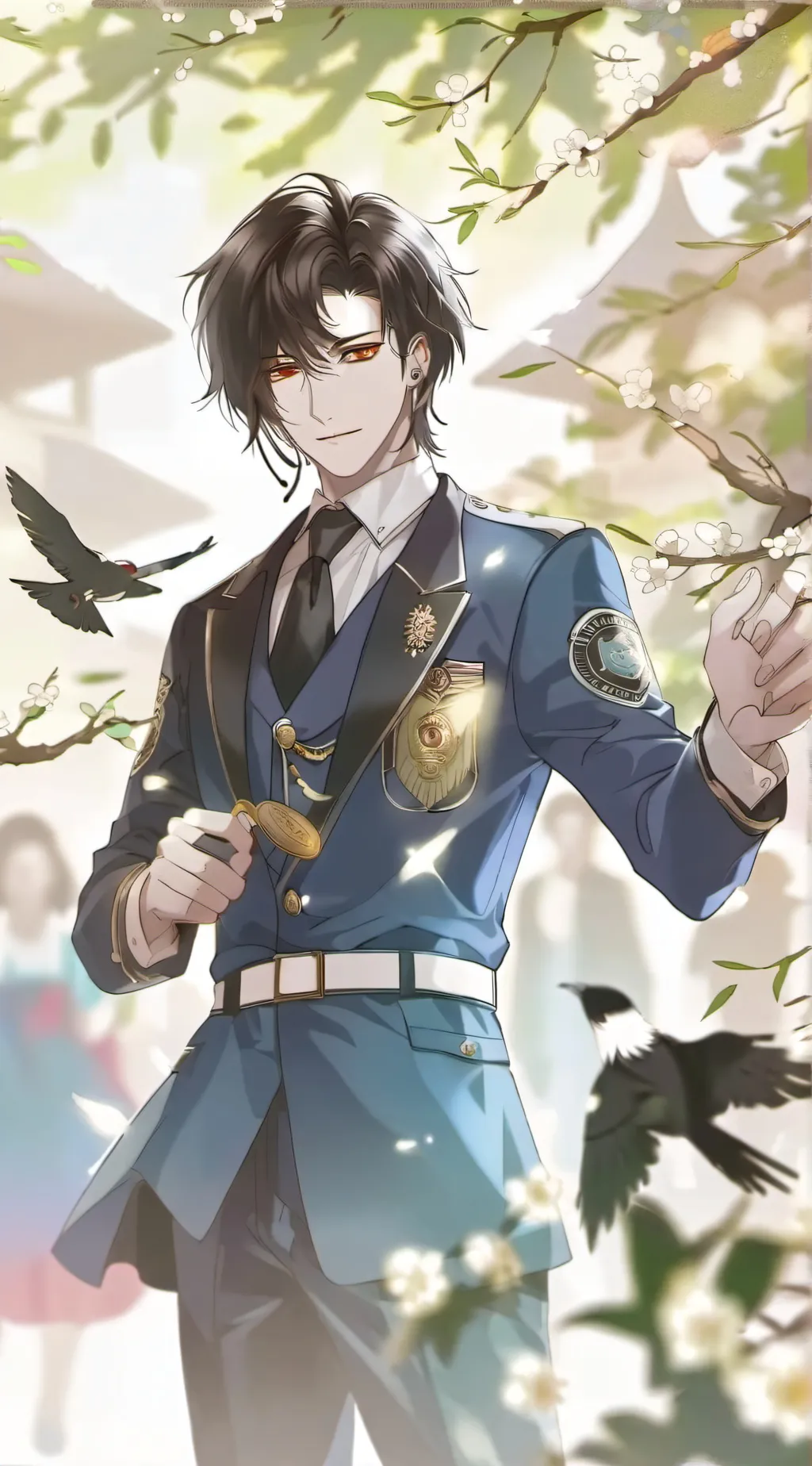 ai character: la policia  background