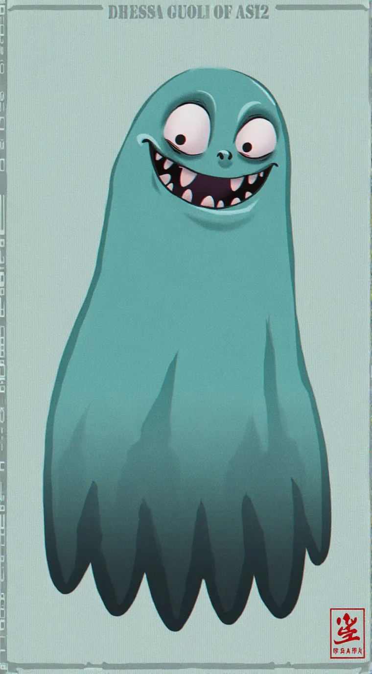 ai character: GHOST (ORS) background
