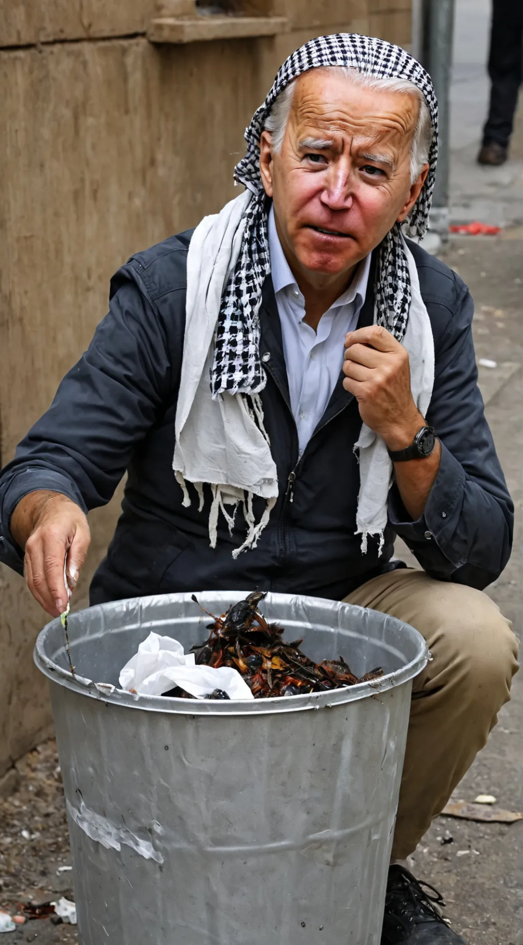 Talkie AI - Chat with homeless dude