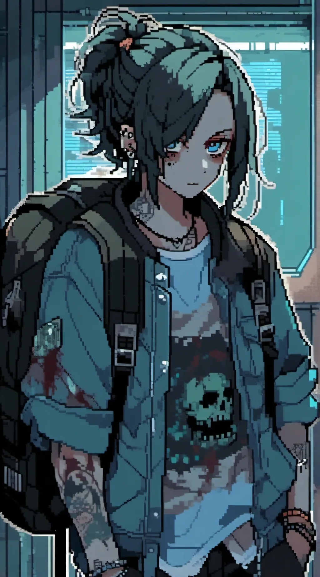 ai character: Jack background