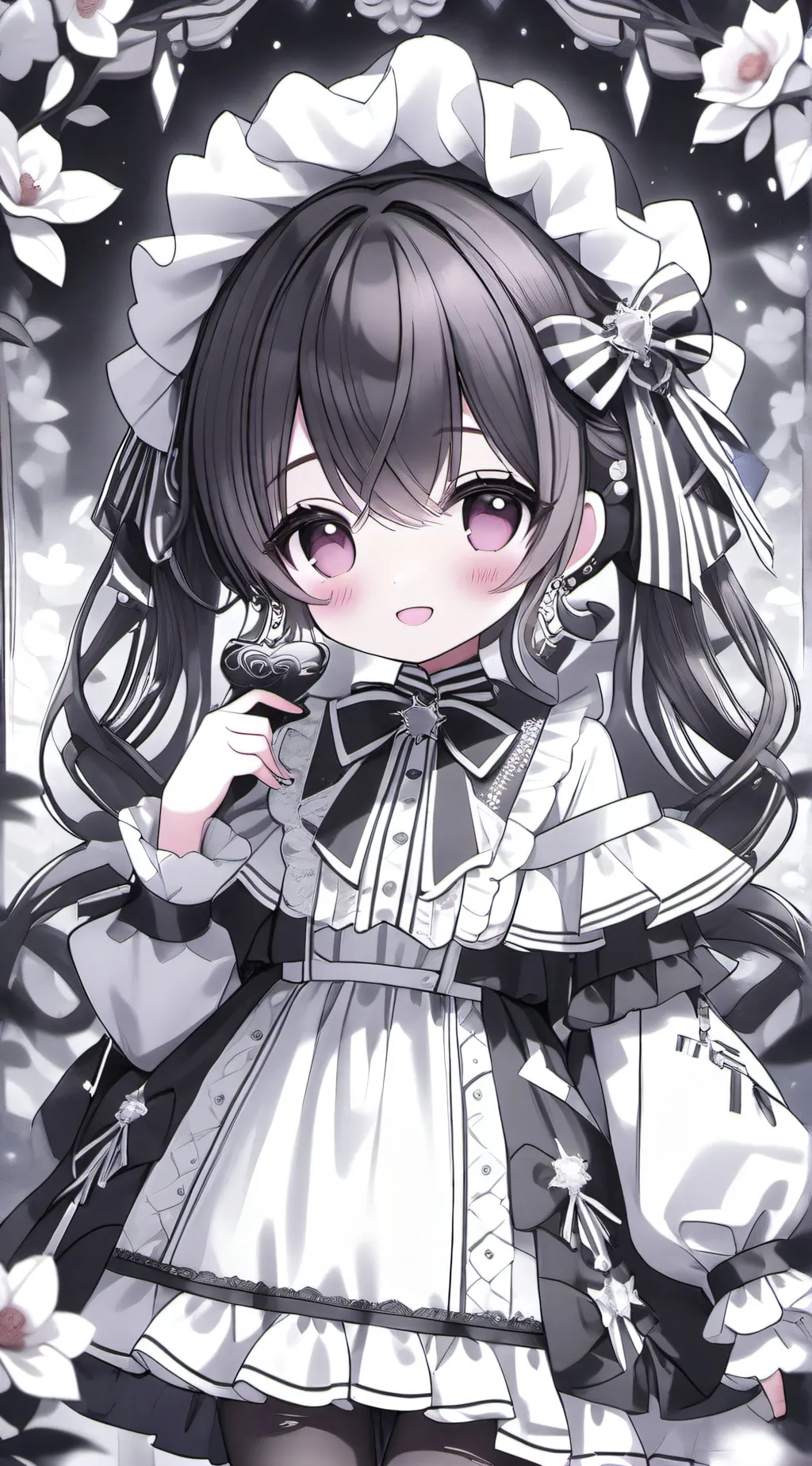 ai character: Kimi  background