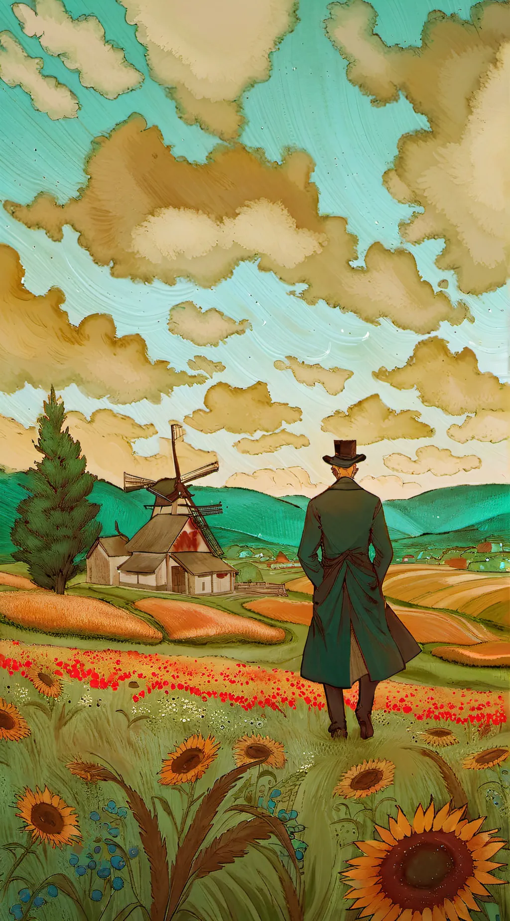 ai character: World war 2 part 1 background