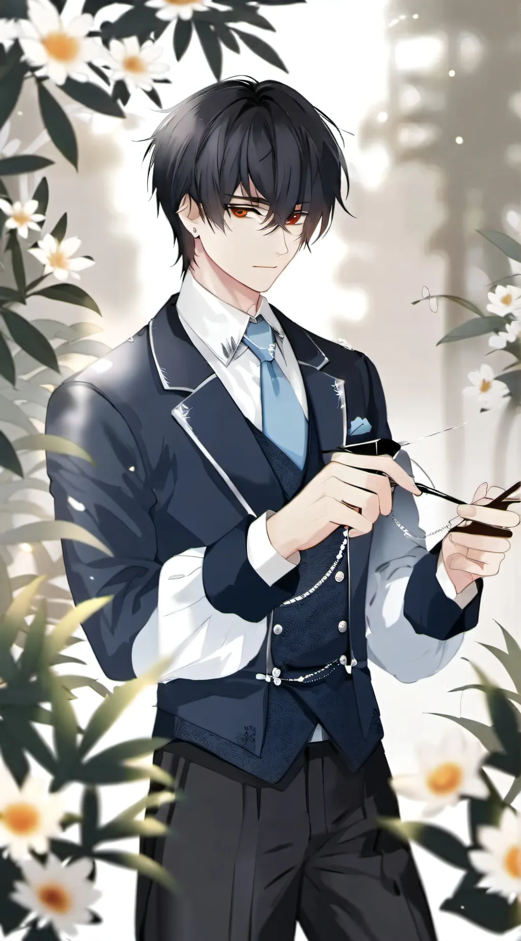 ai character: MHA YOU SICK background