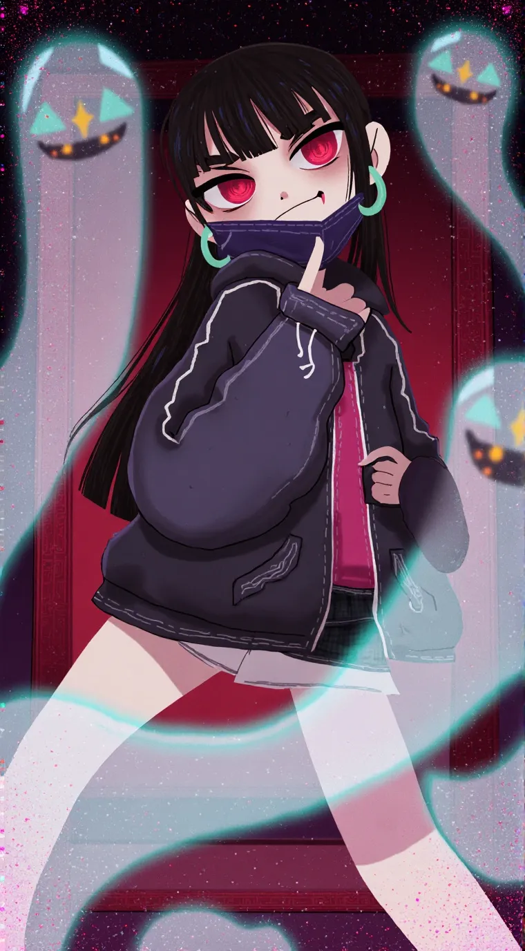 ai character: Yonaki Kanima background
