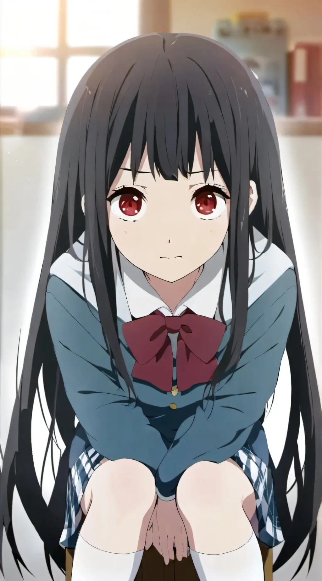 ai character: Chizuru-chan background