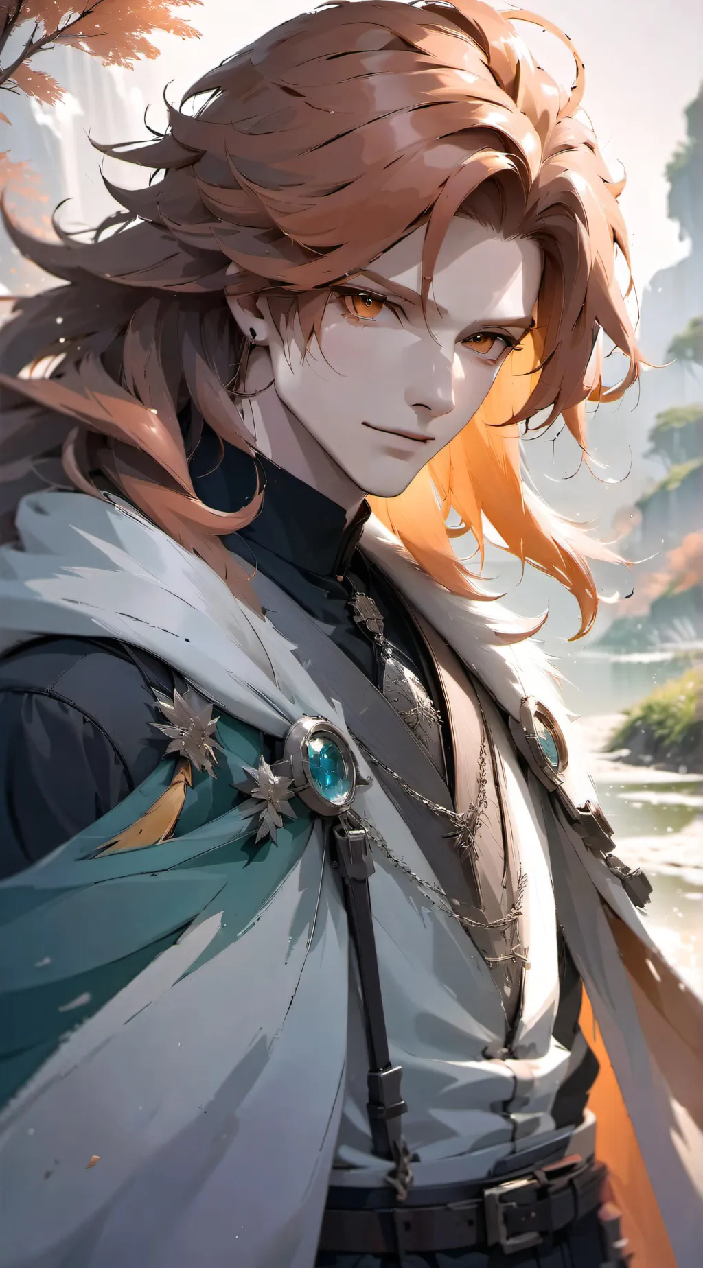 ai character: Gabe  background