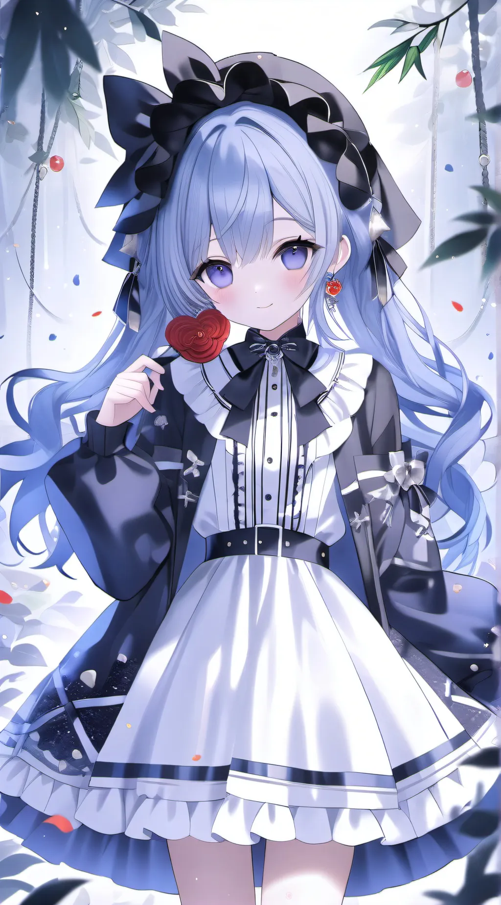 ai character: Alondra  background