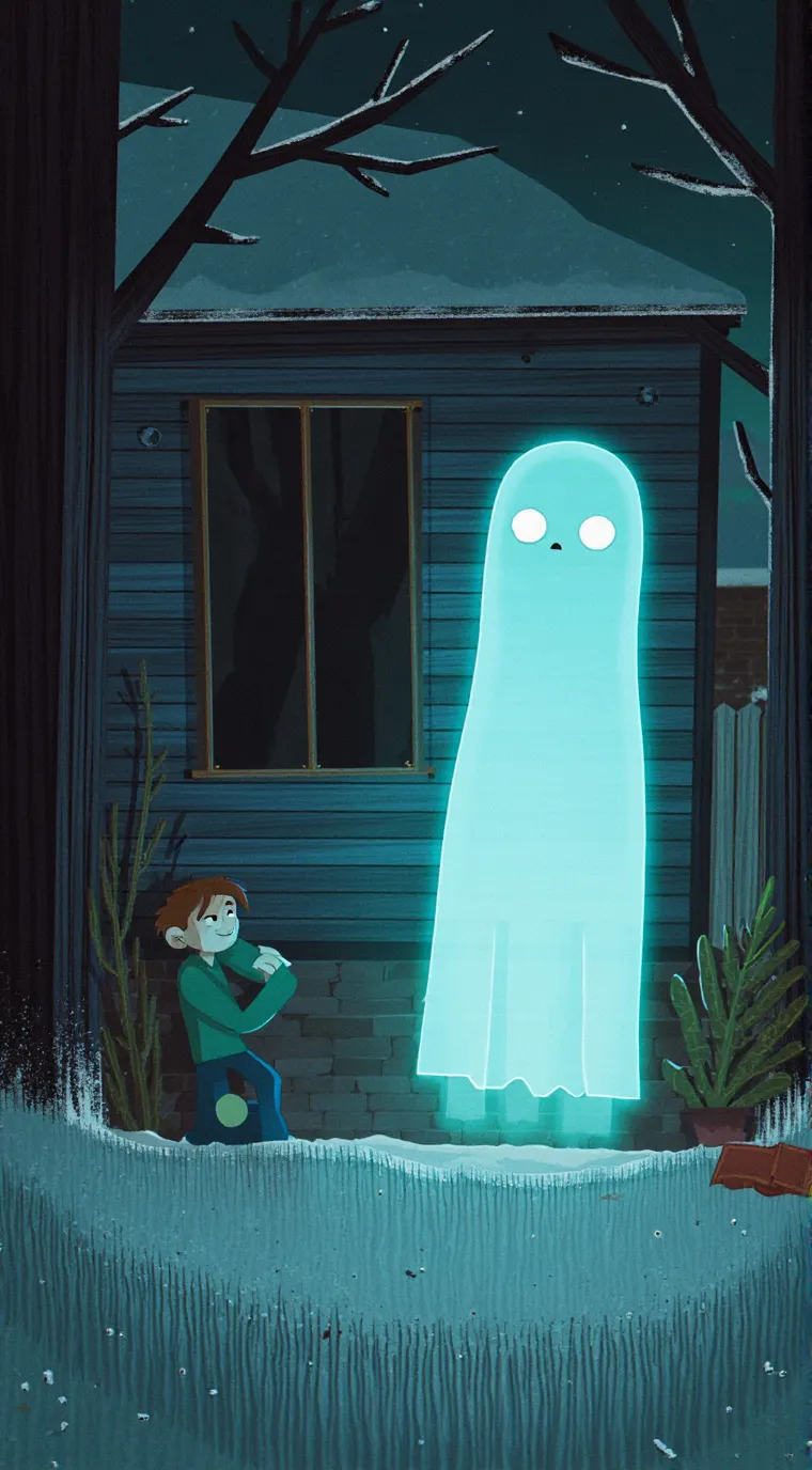 ai character: ghoul background