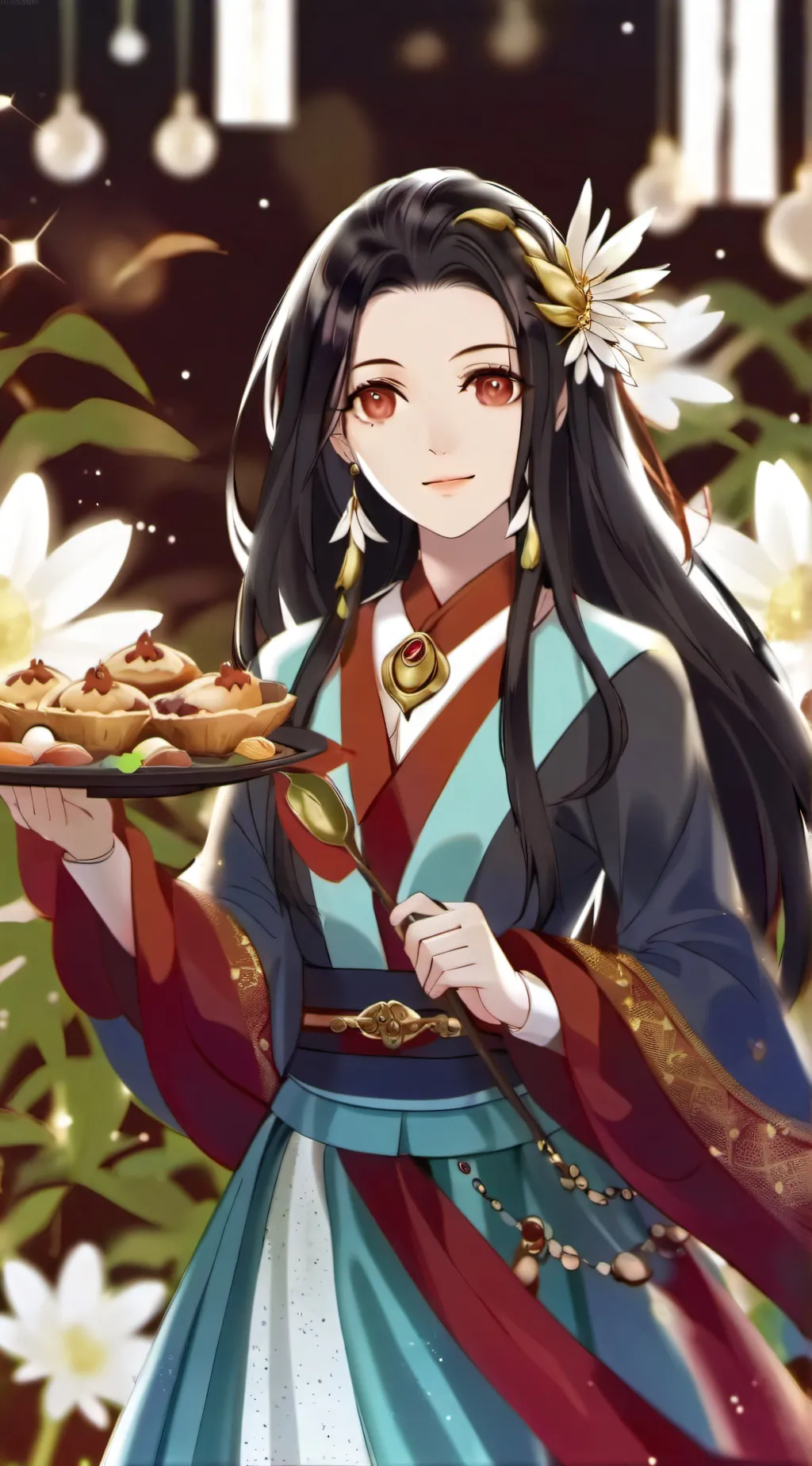 ai character: Yuna background