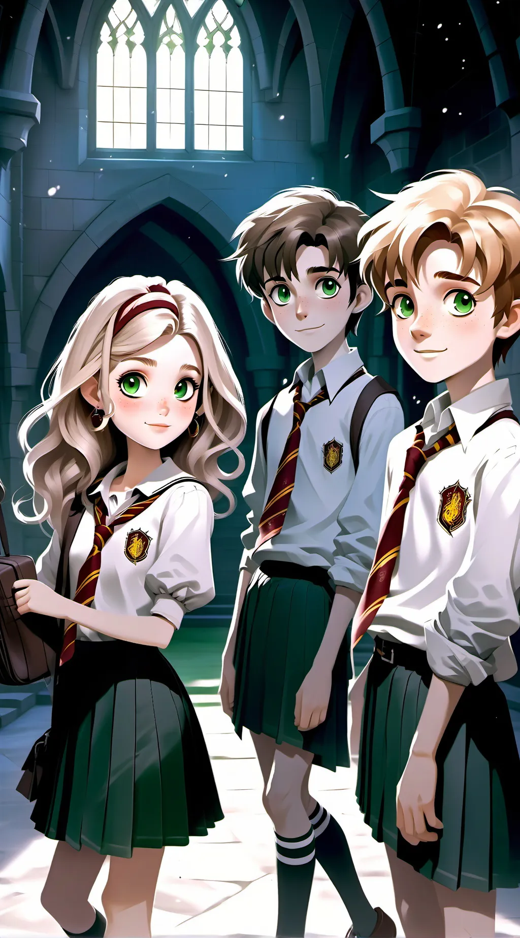 ai character: Marauders background