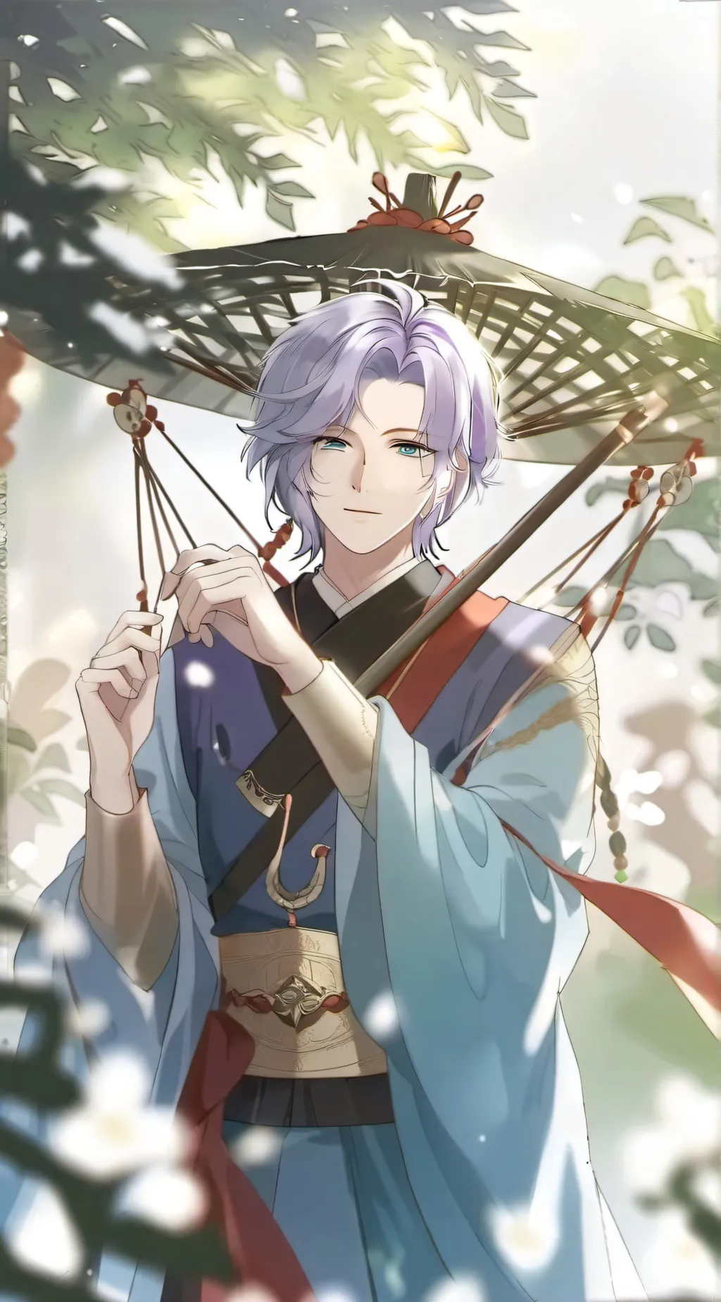 ai character: makoto background