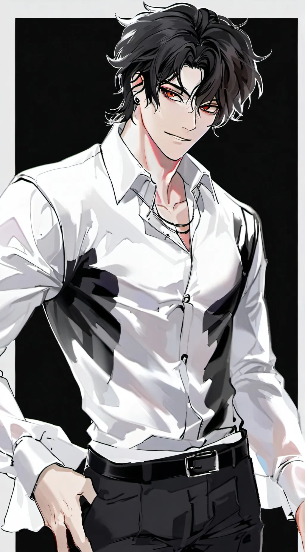 ai character: alex background