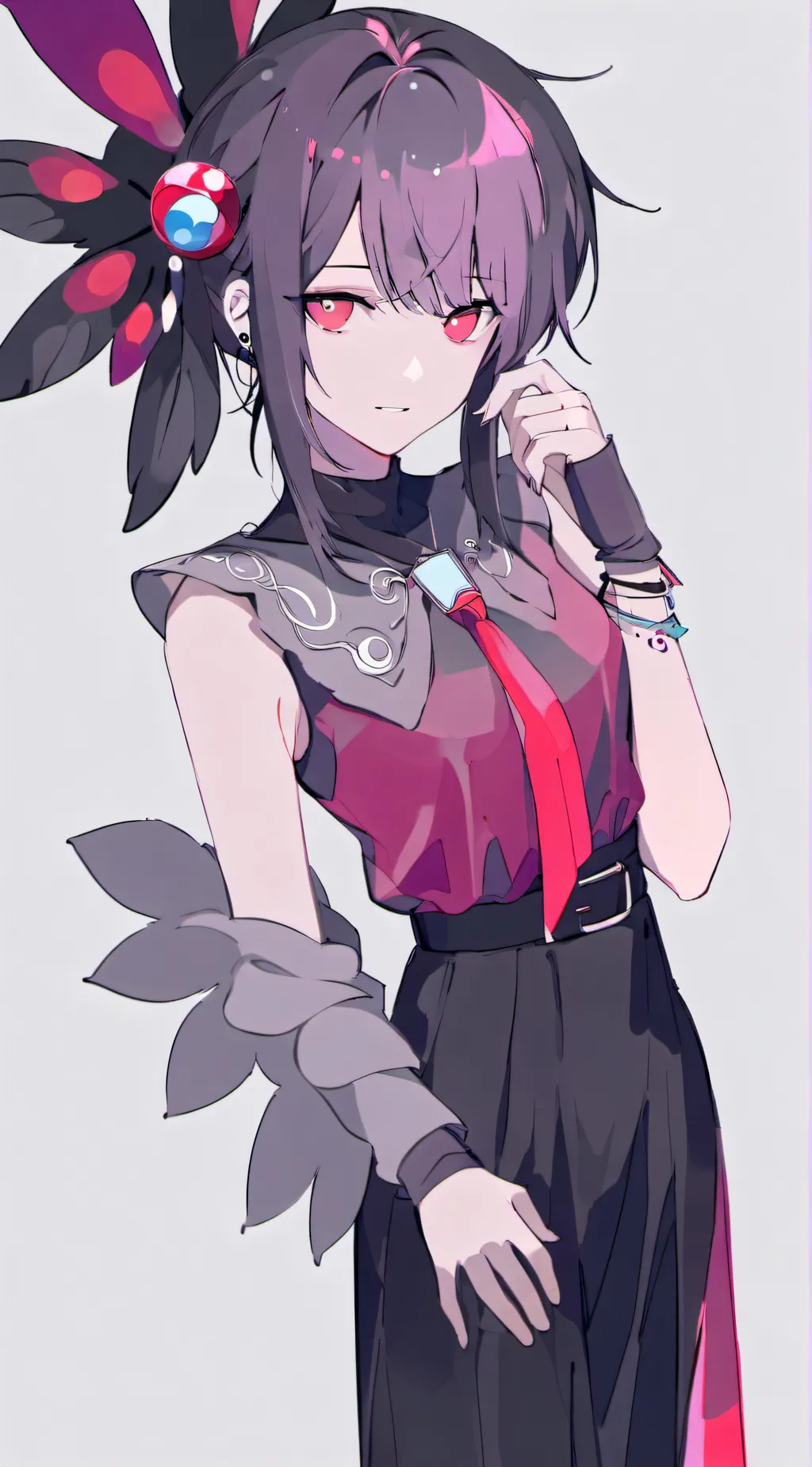ai character: karla background