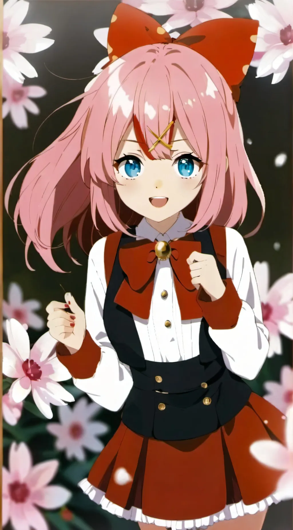 ai character: Iczy/Aishee  background