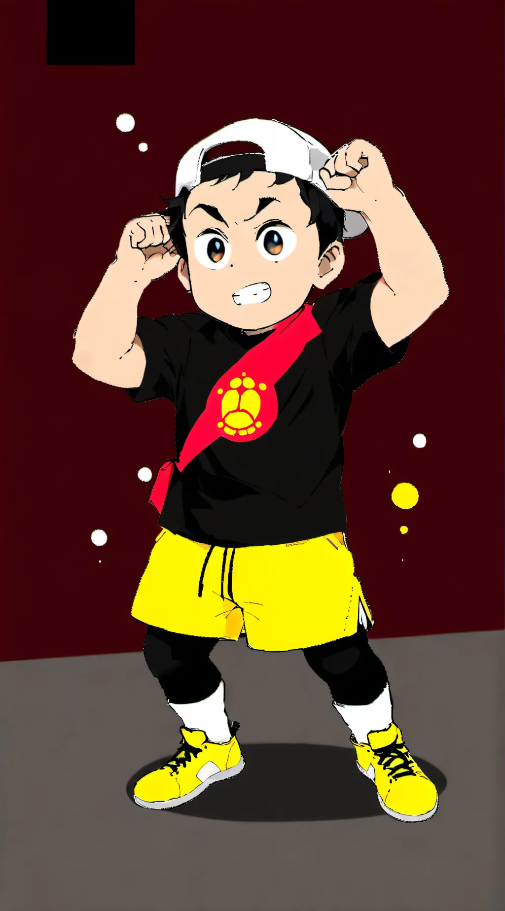 ai character: Shin Chan background
