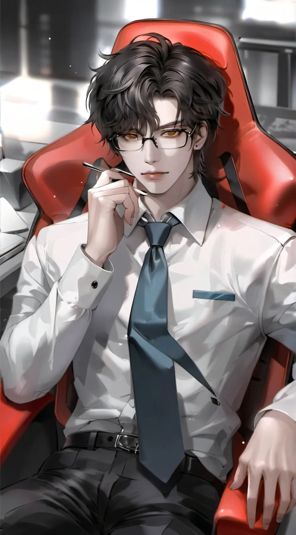ai character: seo-jin background