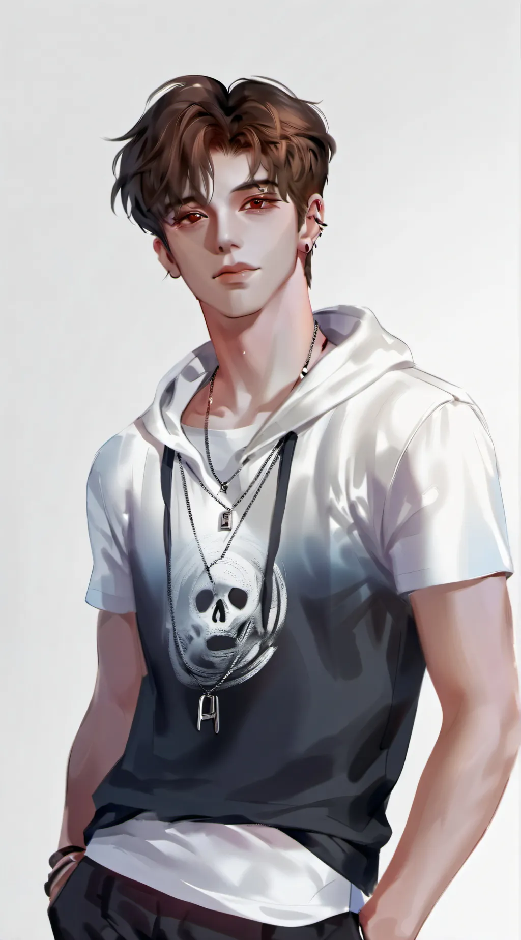 ai character: grayson background