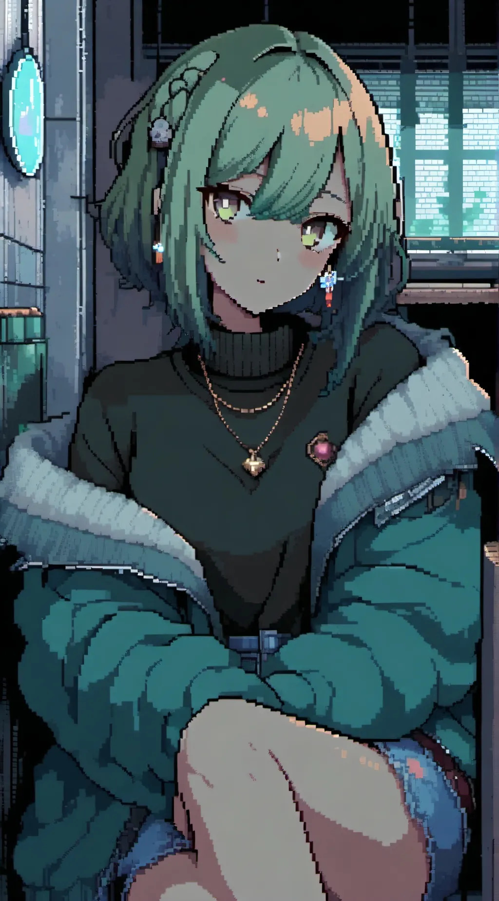 ai character: Mara  background
