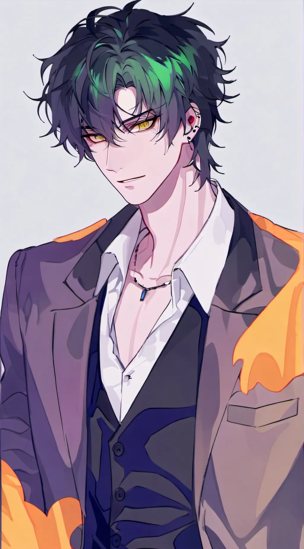 ai character: Nathaniel Coronor background